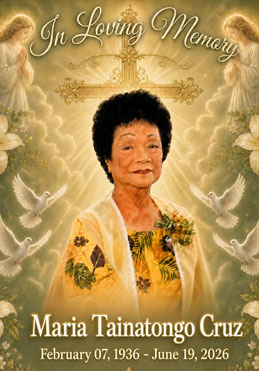 Maria Mafnas Tainatongo  Cruz