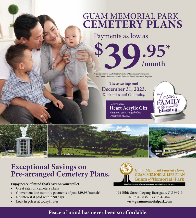 Guam Memorial Park GMP Guam Funeral Home, Cemetery, Cremation, Life