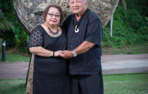 David S. N. Afaisen & Linda R. S. A.  Afaisen